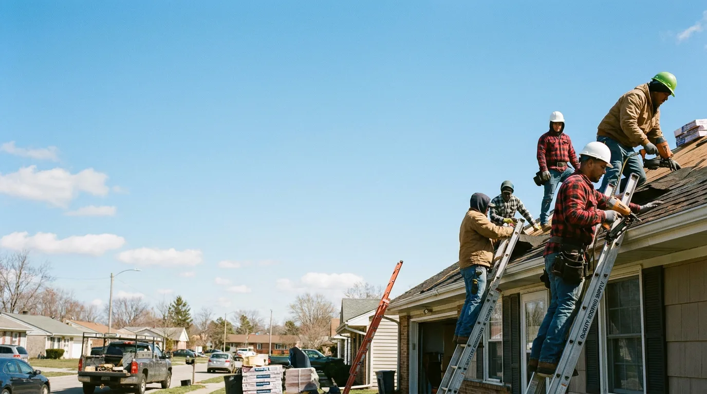 Roofing in Midway, AR near me